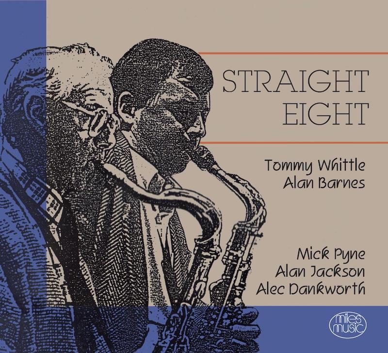 Straight Eight reissue CD cover